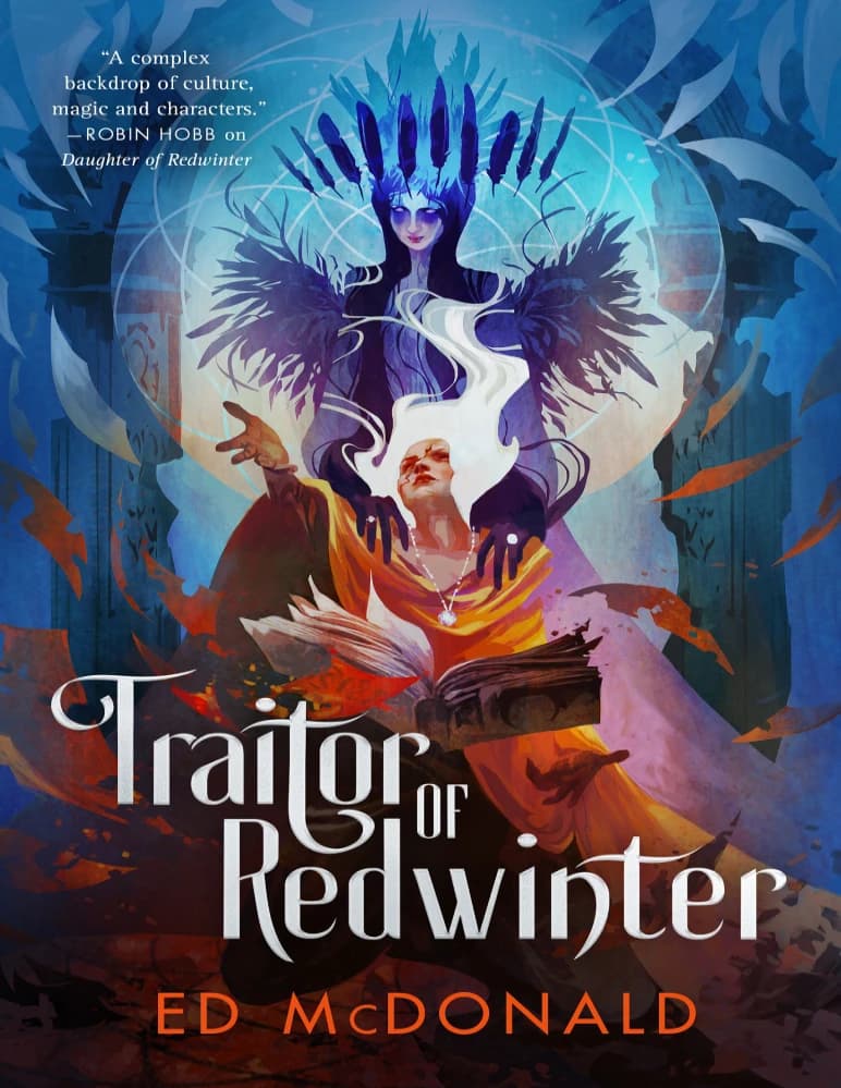 کتاب خائن ردوینتر (Traitor of Redwinter) نسخه انگلیسی PDF | اد مک دونالد