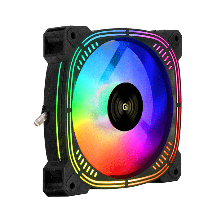 فن کیس ARGB 12*12 مدل DF120251 — تصویر ۳