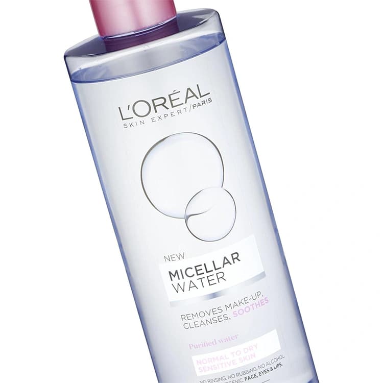 میسلار واتر Loreal مدل New Micellar حجم 400 میلی لیتر — تصویر ۲