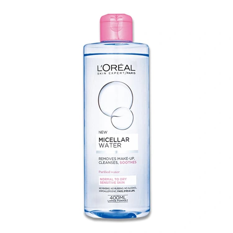 میسلار واتر Loreal مدل New Micellar حجم 400 میلی لیتر