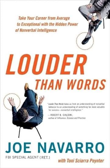 کتاب Louder Than Words (بلندتر از کلمات) نسخه انگلیسی PDF | جو ناوارو — تصویر ۹