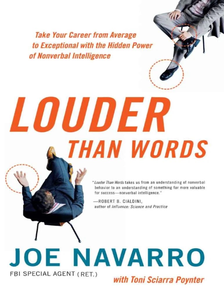 کتاب Louder Than Words (بلندتر از کلمات) نسخه انگلیسی PDF | جو ناوارو — تصویر ۵
