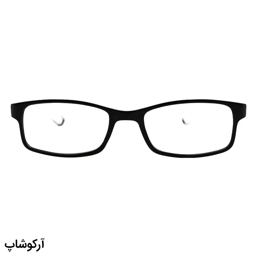 عینک مطالعه نزدیک بین نمره +2.50 (به همراه قاب و دستمال)، نشکن و بسیار انعطاف پذیر مدل DS51 — تصویر ۳