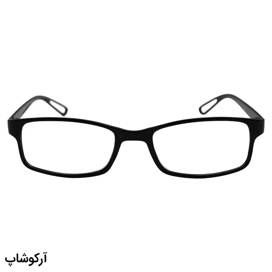 عینک مطالعه نزدیک بین نمره +2.50 (به همراه قاب و دستمال)، نشکن و بسیار انعطاف پذیر مدل DS51 — تصویر ۲
