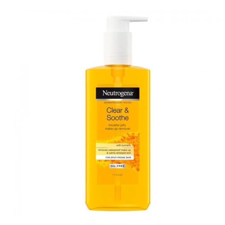 ژل میسلار Neutrogena مدل Clear and Soothe حجم 200 میلی لیتر
