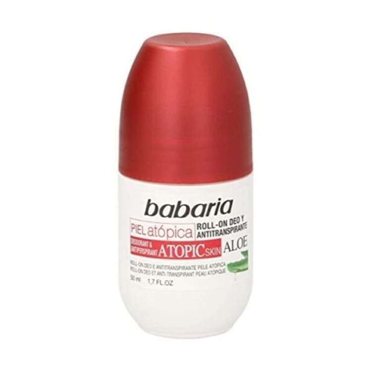 مام ضد تعریق Babaria مدل Atopic Skin حجم 50 میلی لیتر — تصویر ۲