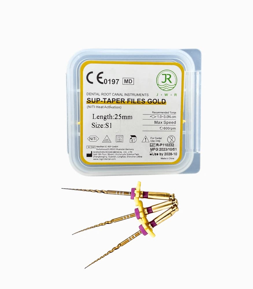 فایل روتاری گلد روژین – JWR GOLD FILE ROTARY