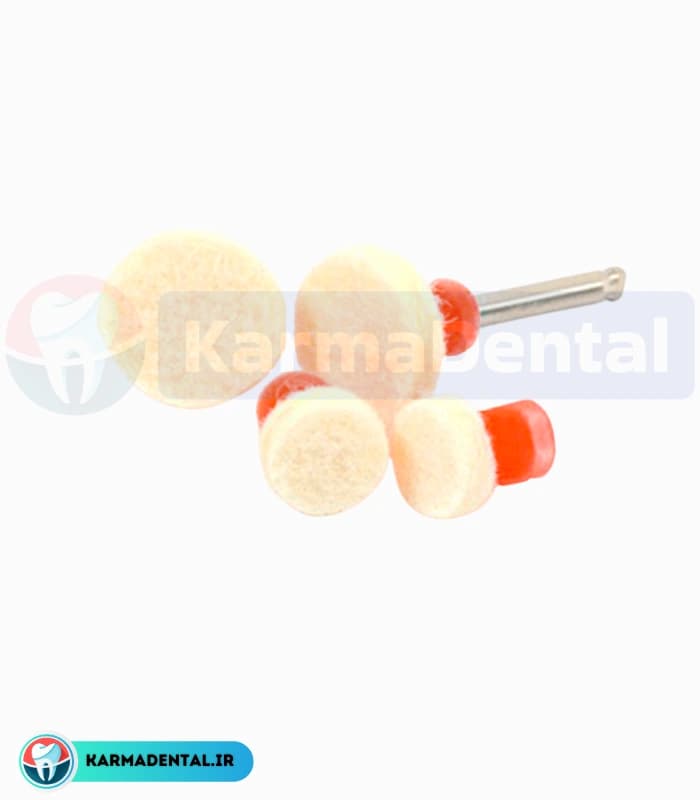 دیسک پالیش نمدی اف جی ام دیاموند – FGM Diamond Felt disk — تصویر ۲