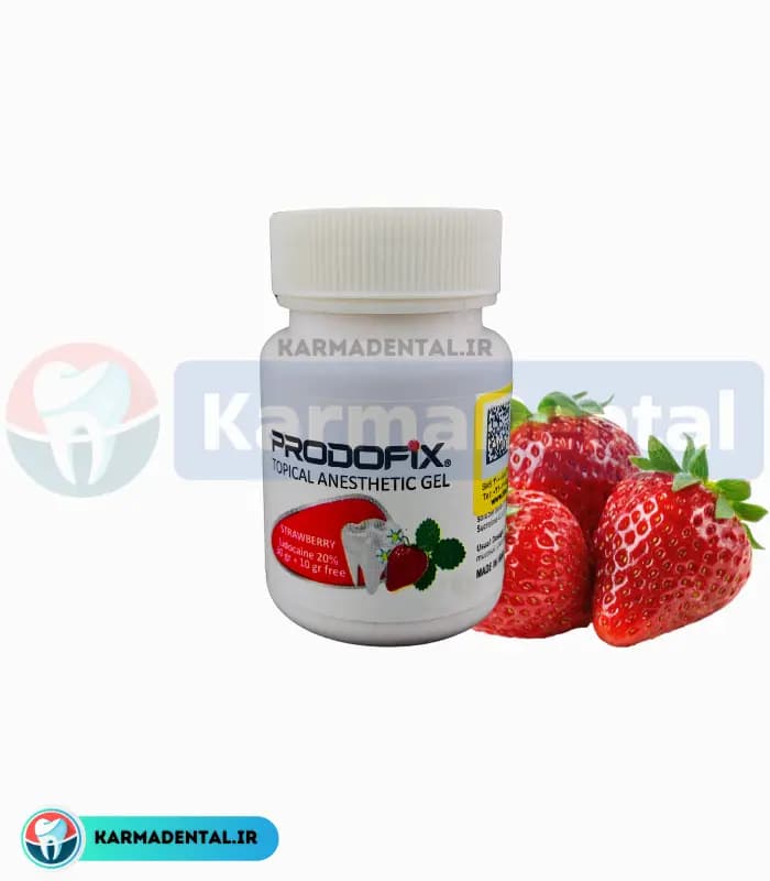 ژل بی حسی پرودوفیکس – Prodofix Topical Anesthetic Gel — تصویر ۲