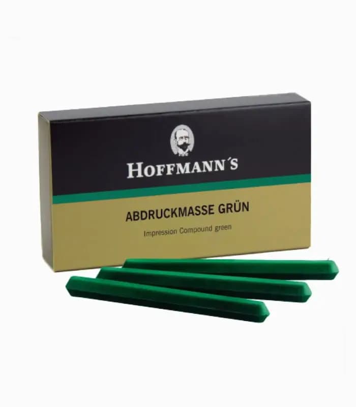 استنس قالبگیری سبز هافمن آلمانی – Hoffmannʼs Impression Compound Green Stents