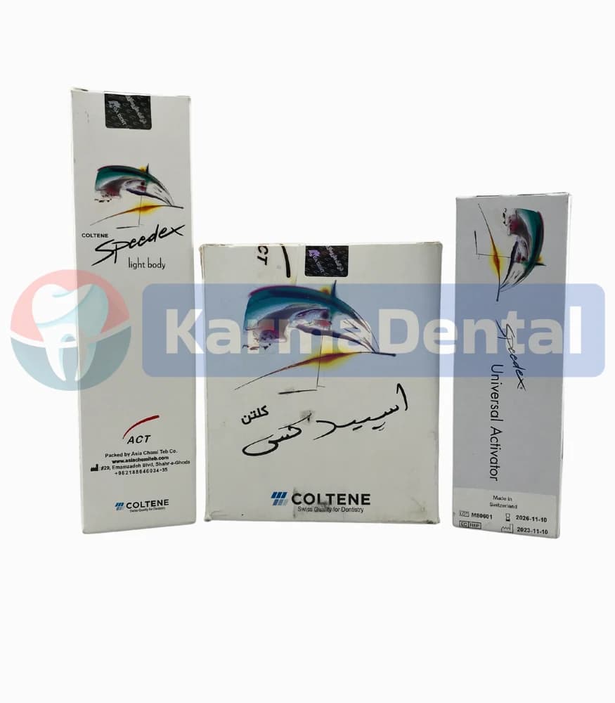 ست قالبگیری اسپیدکس – Coltene Speedex