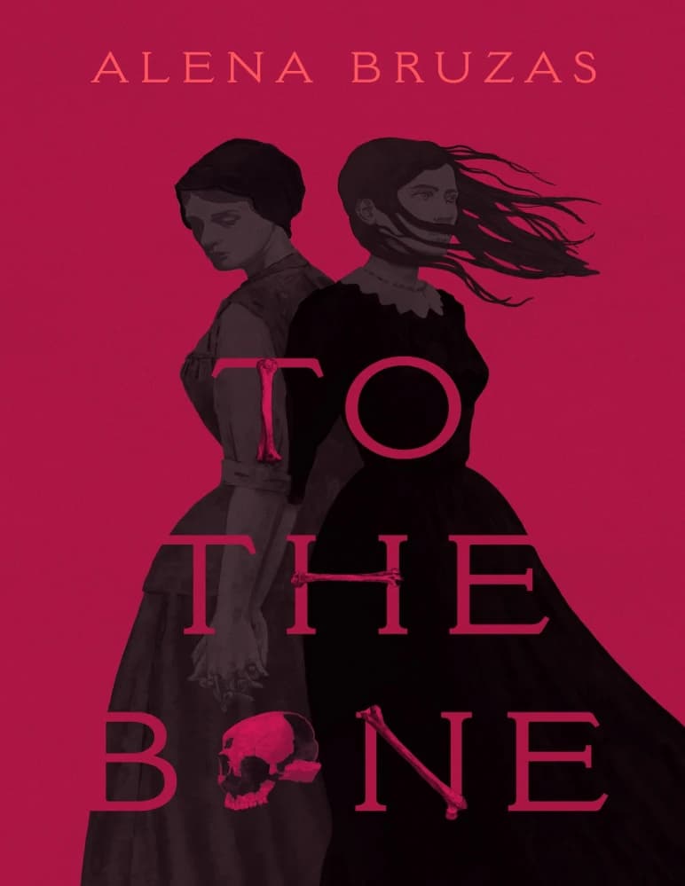 کتاب تا استخوان (To the Bone) نسخه انگلیسی PDF | آلنا بروزاس