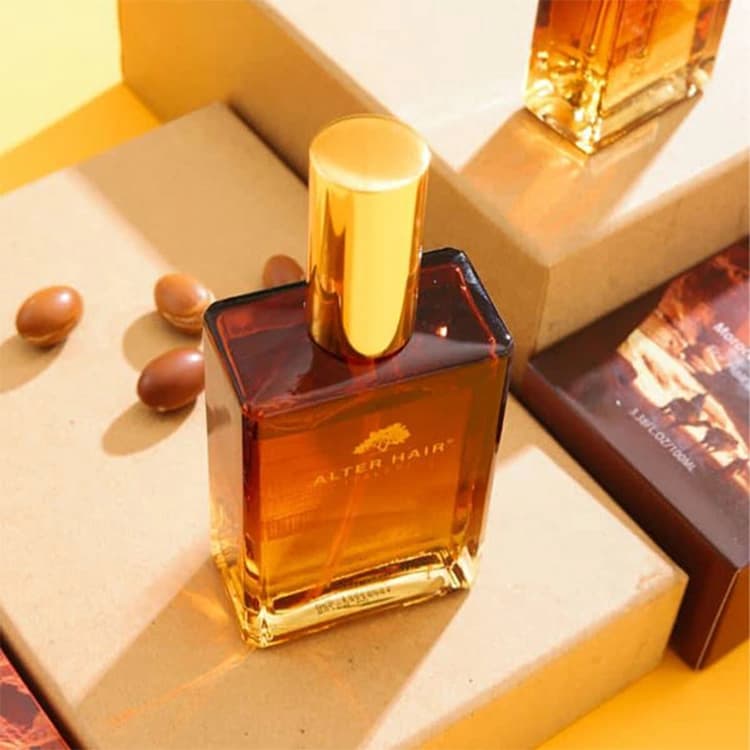 روغن مو و بدن Alter Hair مدل Moroccan Argan Oil حجم 100 میلی لیتر — تصویر ۳
