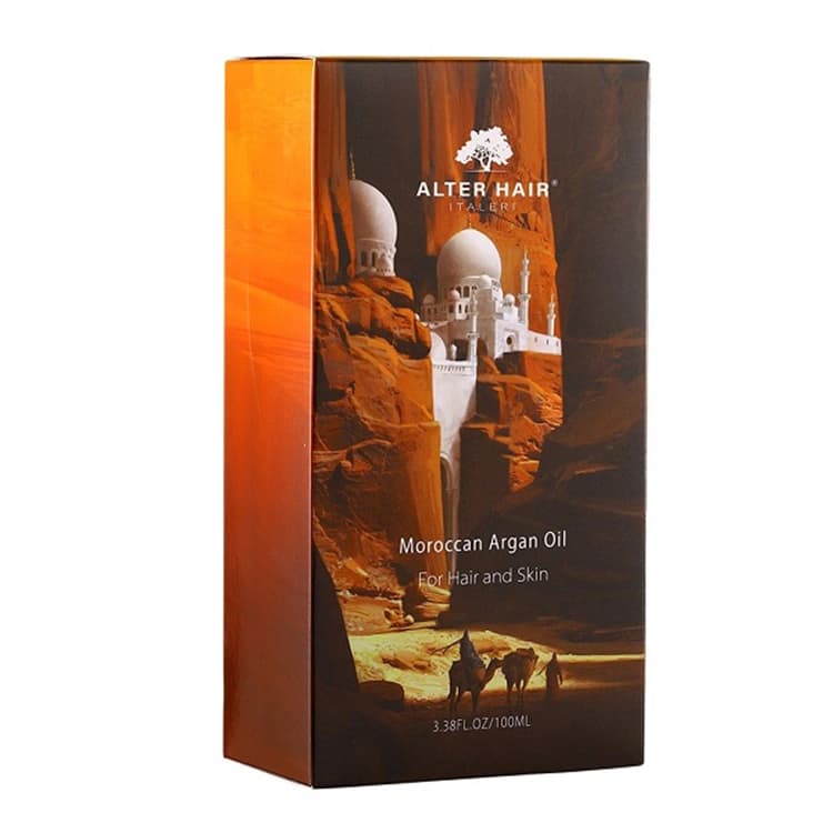 روغن مو و بدن Alter Hair مدل Moroccan Argan Oil حجم 100 میلی لیتر — تصویر ۲
