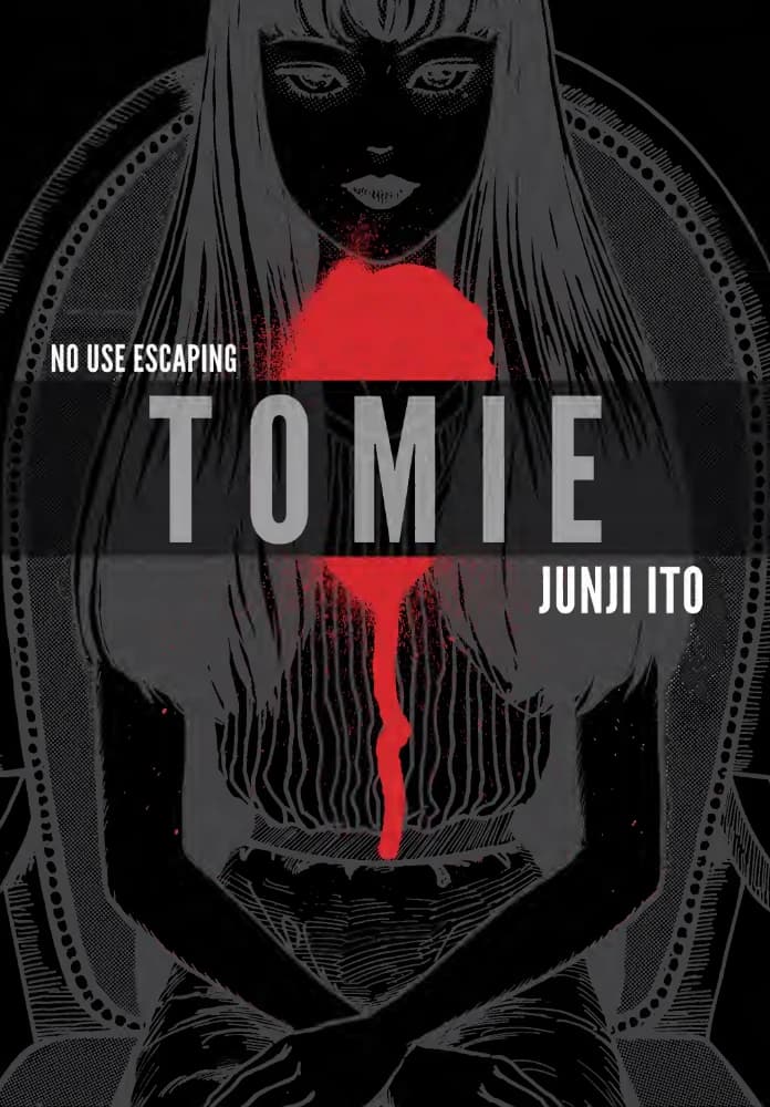 کتاب تومی نسخه لوکس کامل (Tomie Complete Deluxe Edition) نسخه انگلیسی PDF | جونجی ایتو