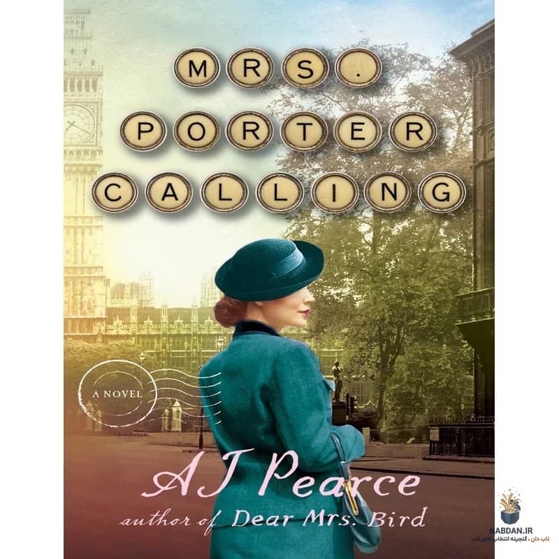 کتاب Mrs. Porter Calling (خانم پورتر تماس می‌گیرد) نسخه انگلیسی PDF | ای. جی. پیرس