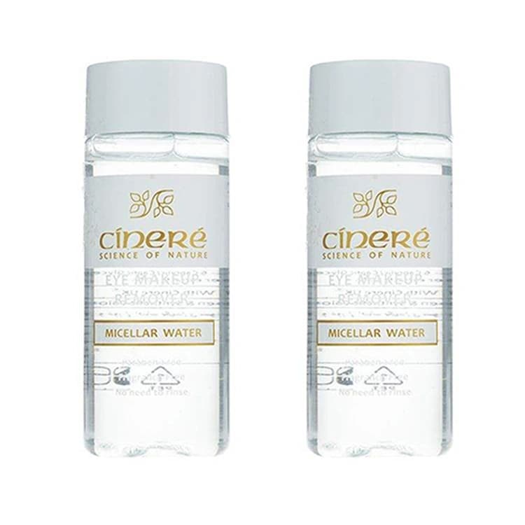 میسلار واتر Cinere مدل Eye Makeup Remover حجم 120 میلی لیتر — تصویر ۲