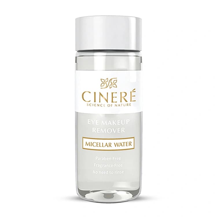 میسلار واتر Cinere مدل Eye Makeup Remover حجم 120 میلی لیتر