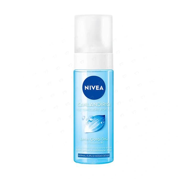 فوم شوینده صورت Nivea مدل Refreshing حجم 150 میلی لیتر