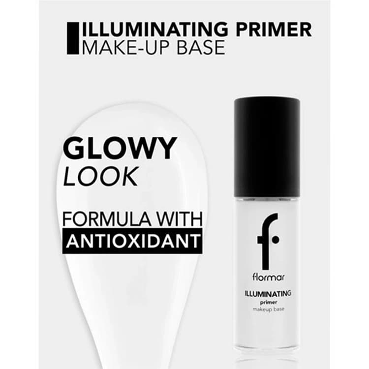 پرایمر صورت Flormar مدل Illuminating حجم 30 میلی لیتر — تصویر ۲