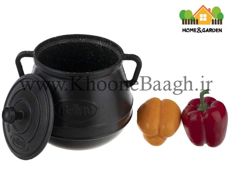 ظرف دیزی چدن مدل Family Plus — تصویر ۳