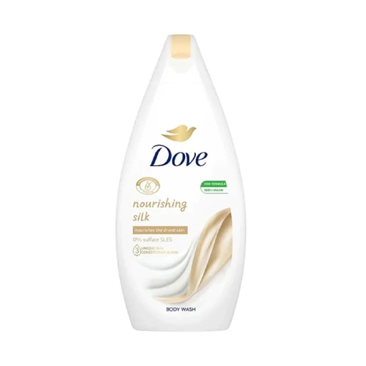 شامپو بدن Dove مدل Silk Glow حجم 500 میلی لیتر — تصویر ۲