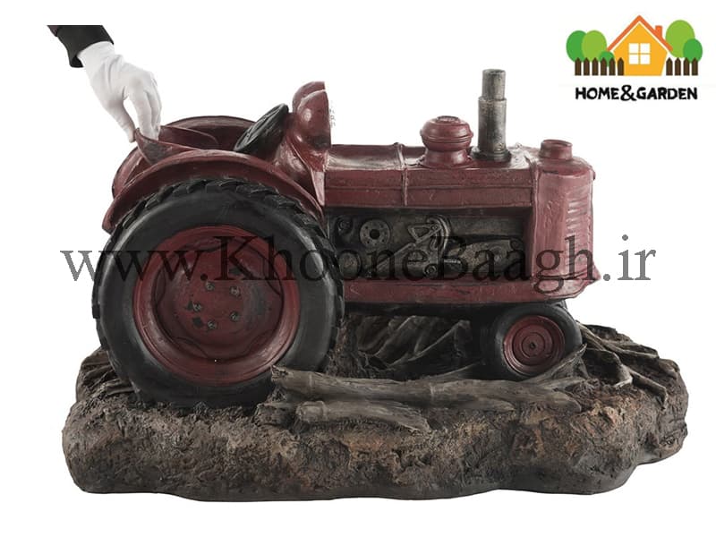 آبنمای مدل تراکتور — تصویر ۳