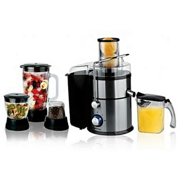 ابمیوه گیری چهار کاره سیلورکراست مدل SC-9001