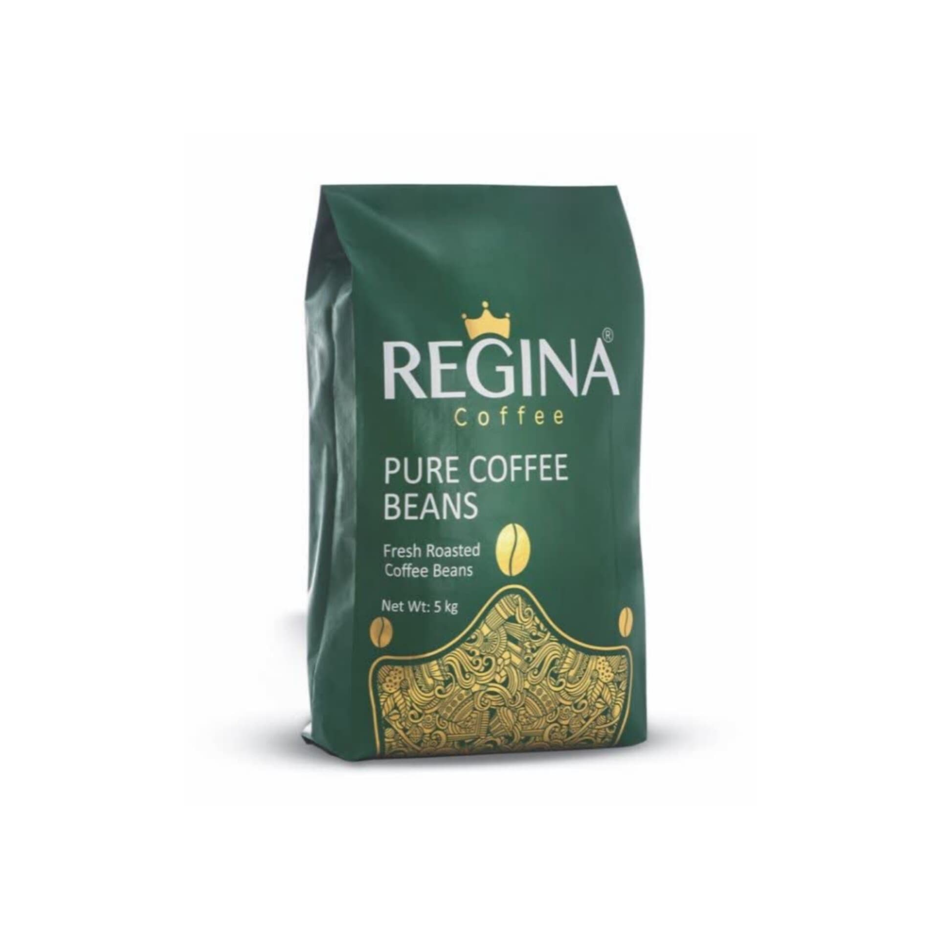 دانه قهوه 30% عربیکا رجینا(5kg)