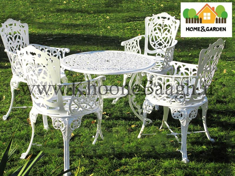 ست آلومینیومی ریختگی مدل مرغابی