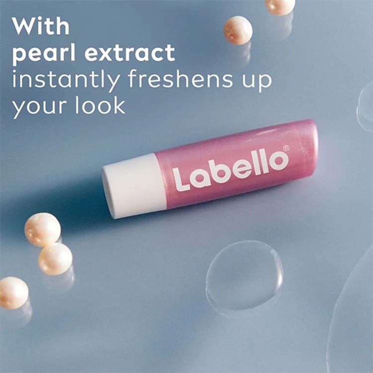 بالم لب Labello مدل Pearly Shine — تصویر ۴
