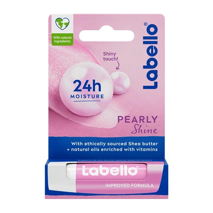 بالم لب Labello مدل Pearly Shine