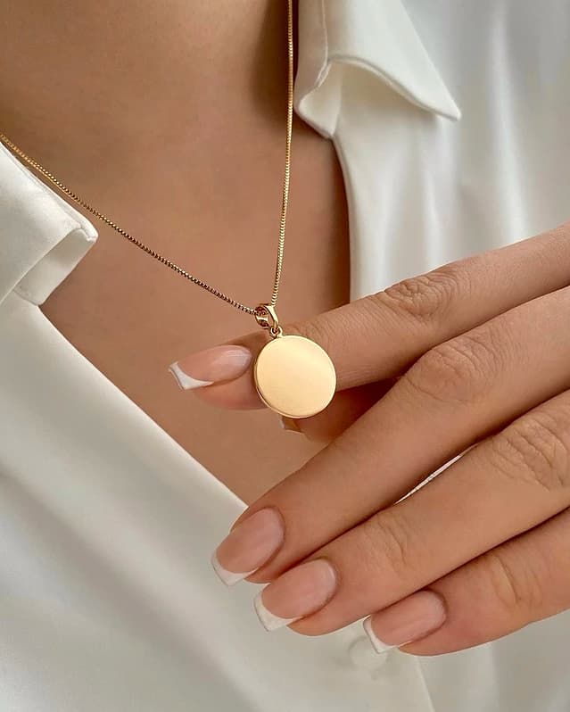 گردنبند سکه ای ژوپینگ