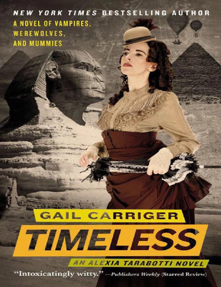 کتاب بی انتها (Timeless) نسخه انگلیسی PDF | گیل کاریگر