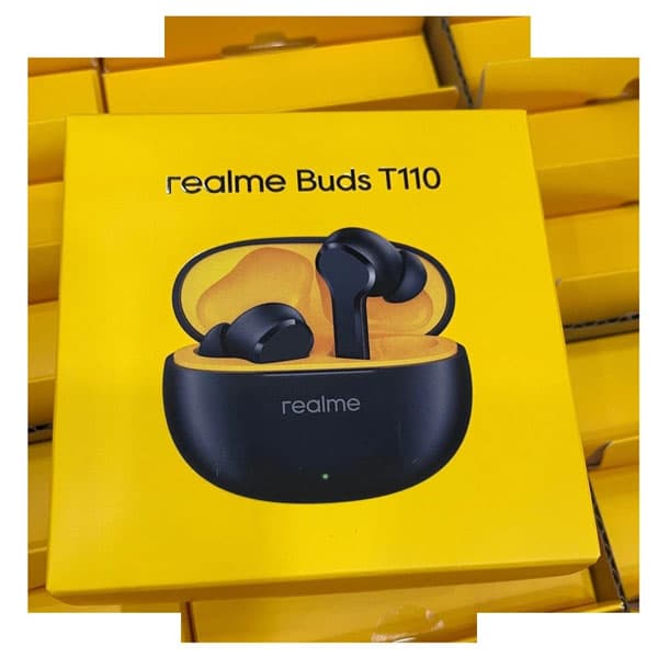 هدفون بلوتوثی گیمینگ برند Realme مدل T110 + (گارانتی طلایی) — تصویر ۳