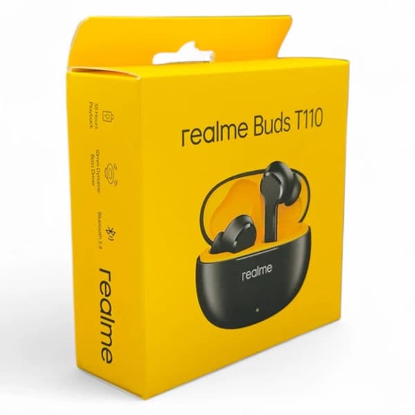 هدفون بلوتوثی گیمینگ برند Realme مدل T110 + (گارانتی طلایی) — تصویر ۶