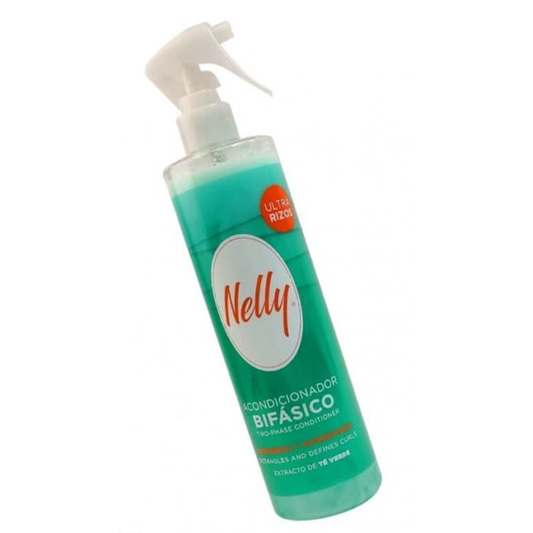 اسپری مو Nelly مدل Ultra Curl 2 Phase حجم 400 میلی لیتر — تصویر ۲