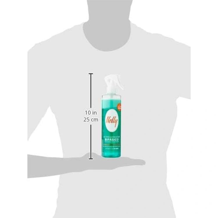 اسپری مو Nelly مدل Ultra Curl 2 Phase حجم 400 میلی لیتر — تصویر ۵