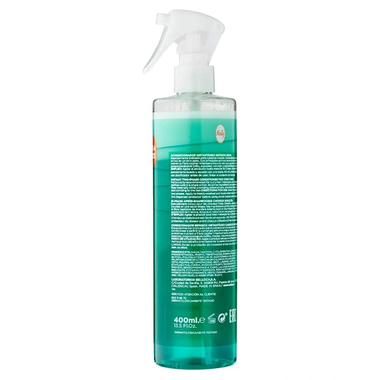 اسپری مو Nelly مدل Ultra Curl 2 Phase حجم 400 میلی لیتر — تصویر ۳