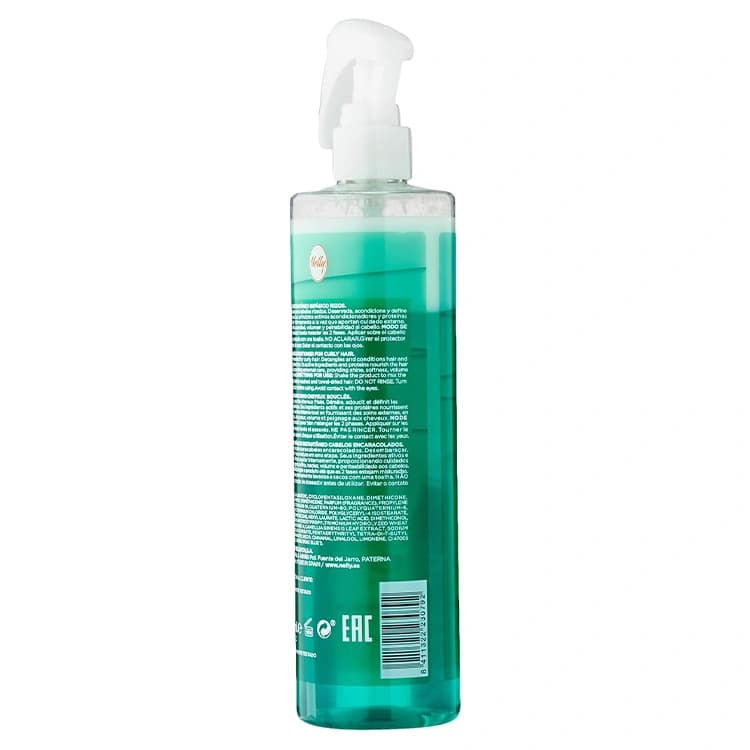 اسپری مو Nelly مدل Ultra Curl 2 Phase حجم 400 میلی لیتر — تصویر ۴