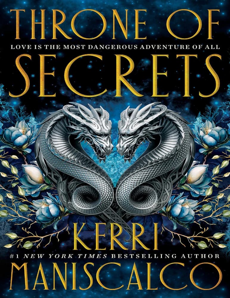 کتاب تخت رازها (Throne of Secrets) نسخه انگلیسی PDF | کری منیسکالکو