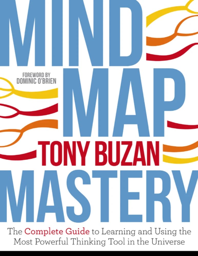 کتاب Mind Map Mastery (تسلط بر نقشه ذهنی) نسخه انگلیسی PDF | تونی بوزان — تصویر ۴