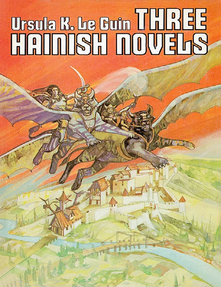 کتاب سه رمان هاینیش (Three Hainish Novels) نسخه انگلیسی PDF | اورسولا کی لو گویین