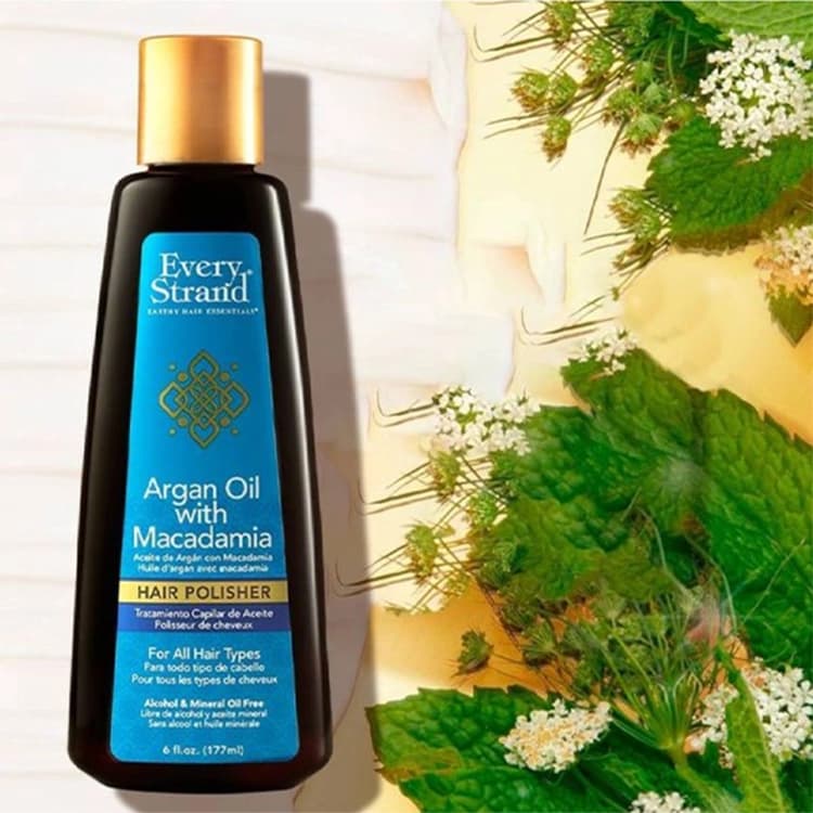 سرم مو Every Strand مدل Argan Oil With Macadamia حجم 177 میلی لیتر — تصویر ۴