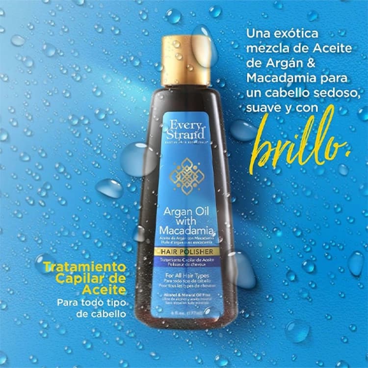 سرم مو Every Strand مدل Argan Oil With Macadamia حجم 177 میلی لیتر — تصویر ۲