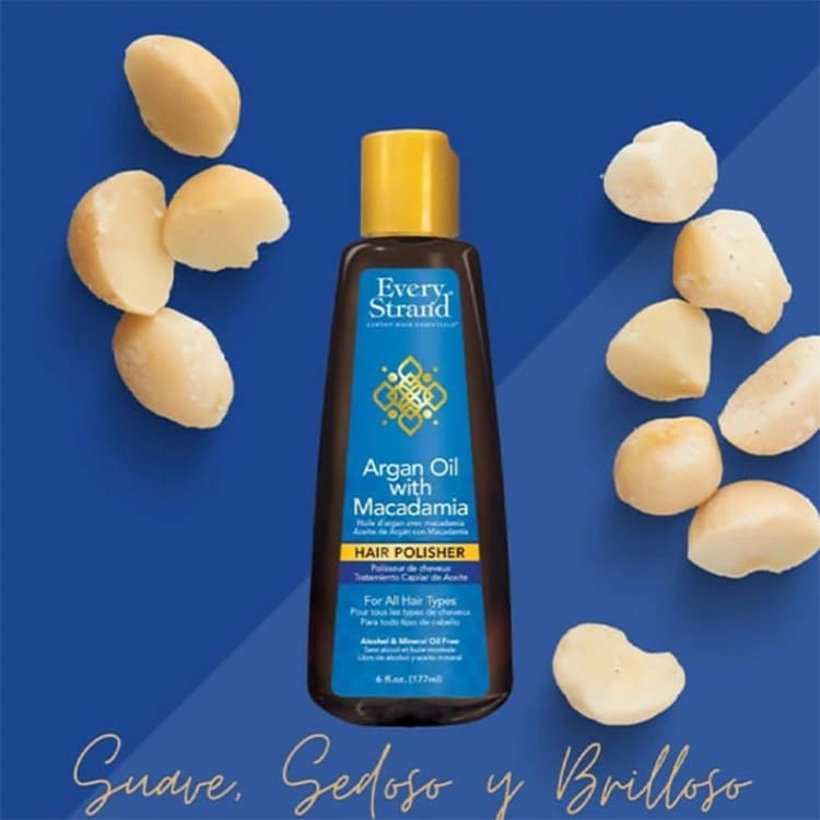 سرم مو Every Strand مدل Argan Oil With Macadamia حجم 177 میلی لیتر — تصویر ۳