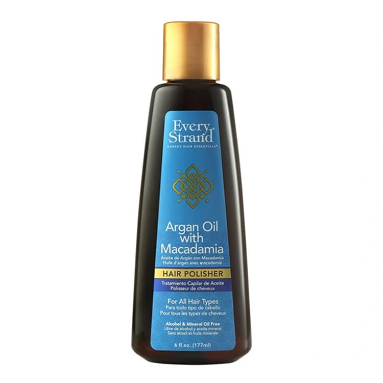 سرم مو Every Strand مدل Argan Oil With Macadamia حجم 177 میلی لیتر