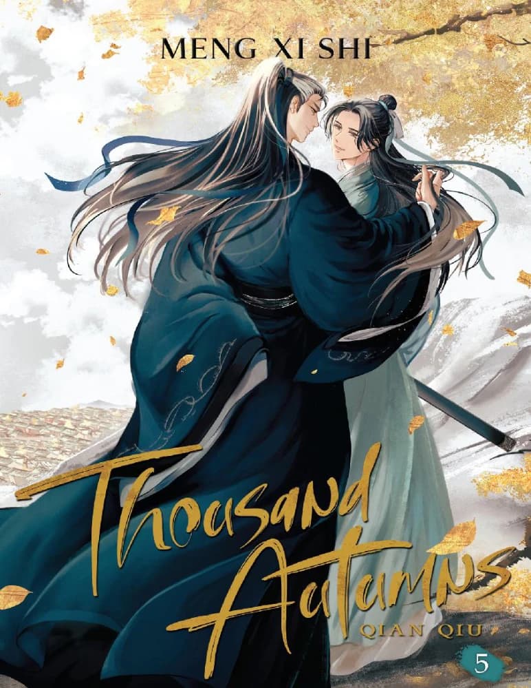 کتاب هزار پاییز جلد 5 (Thousand Autumns Vol. 5) نسخه انگلیسی PDF | منگ شی شی