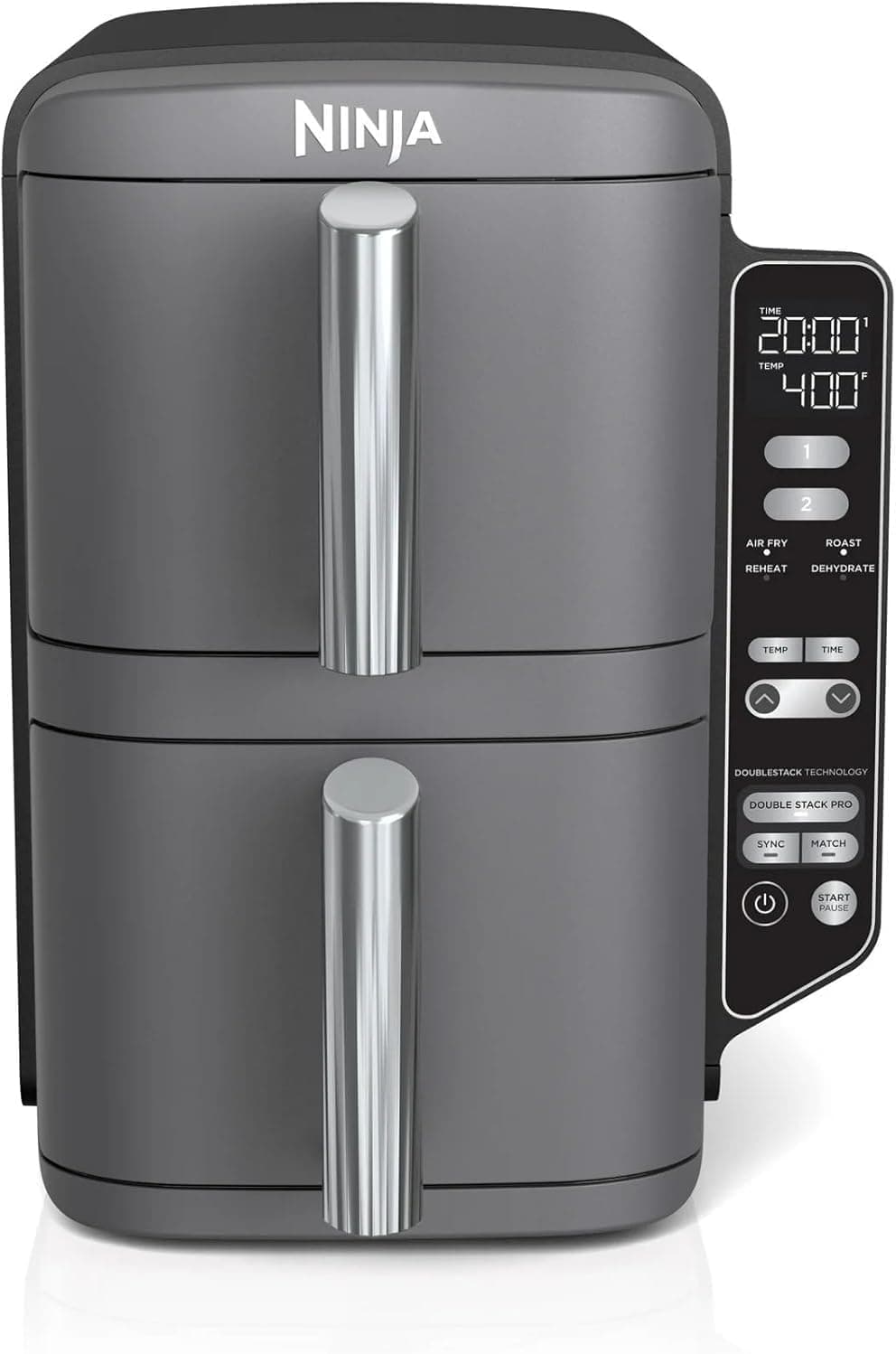 سرخ کن نینجا مدل SL400 (Ninja Foodi Dual Zone Air Fryer)