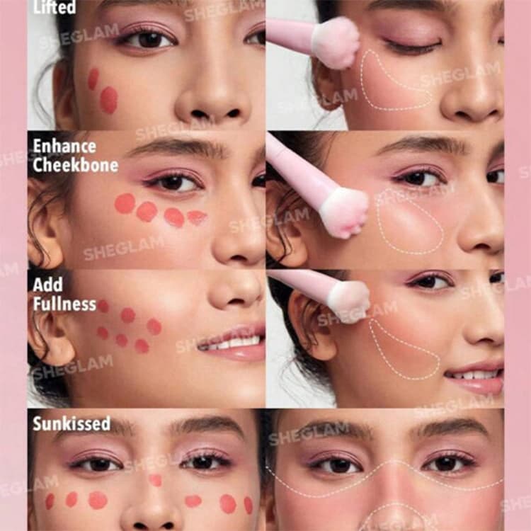 براش Sheglam مدل Liquid blush — تصویر ۳